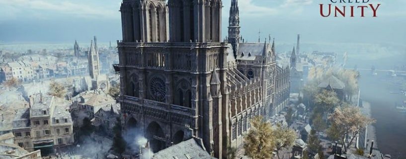 Free Ubisoft Assassin’s Creed Unity, from today until 25 April 2019 from the fire of Notre Dame Cathedral