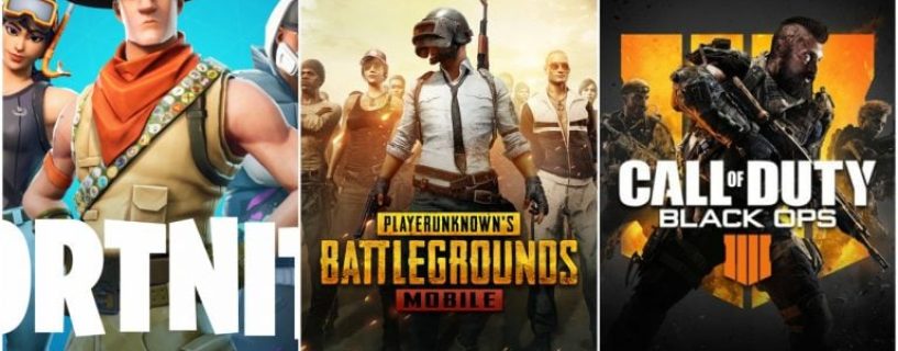 Best Battle Royale 5 Games at the Beginning of 2019 that you must play.
