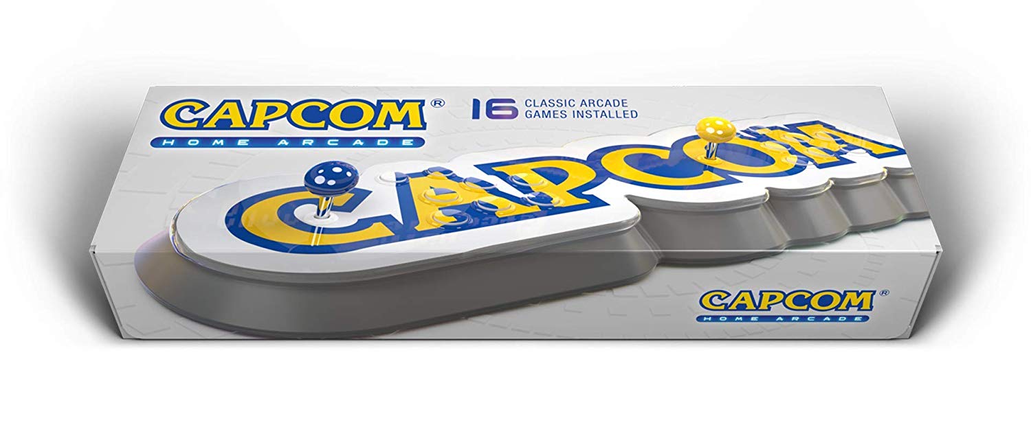 Capcom Introduces Capcom Home Arcade Game Player