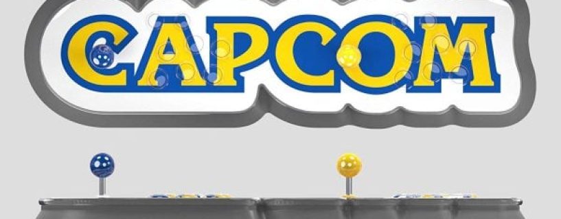 Capcom Introduces Capcom Home Arcade Game Player
