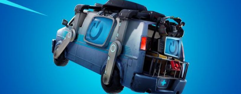 Epic Fortnite Update 8.30 includes the Reboot Van