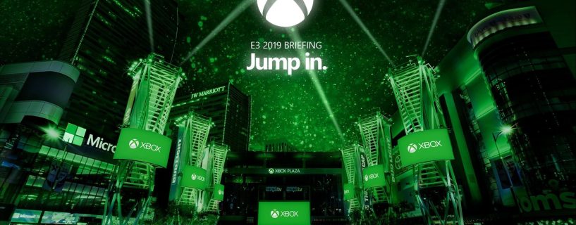 Microsoft will hold press conference at E3 2019 on June 9.