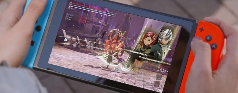 Nintendo Switch God Eater 3 will be available for Switch this July 2019