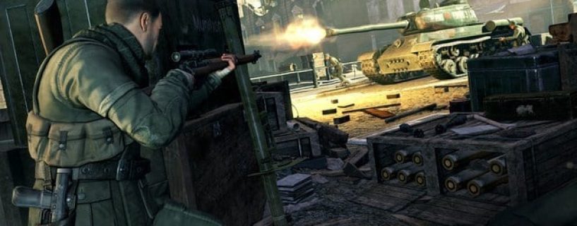 Sniper Elite V2 Remastered: Marvel at the super-spectacular graphics