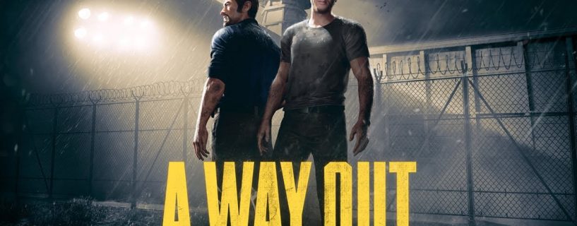 A Way Out PS4 Full Version