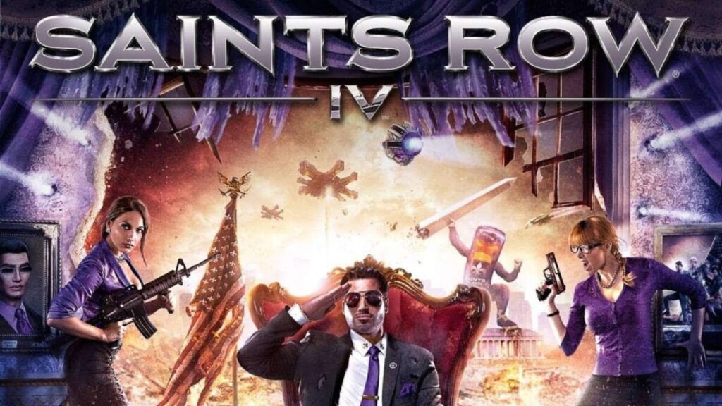 saints row 4 ps4 download free