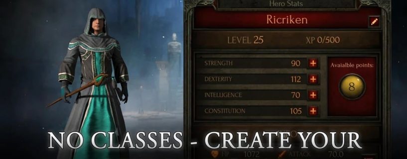 Arcane Quest Legends Offline RPG Mobile Android WORKING Mod APK Download 2019