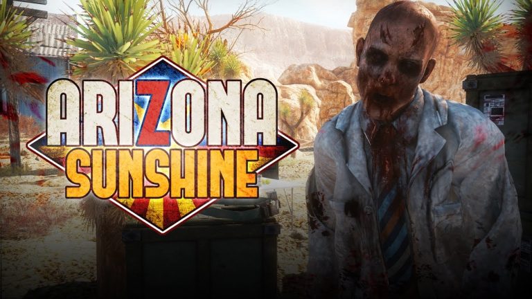 Arizona sunshine можно ли играть без vr