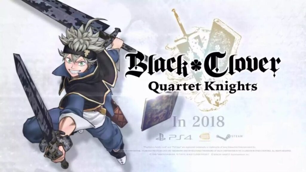 Black clover quartet knights walkthrough