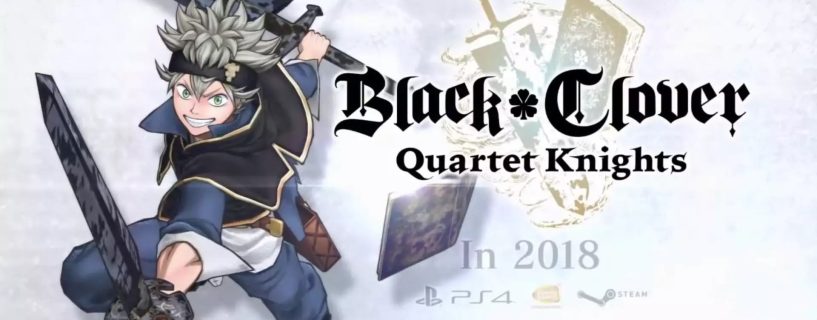 BLACK CLOVER QUARTET KNIGHTS Full Version