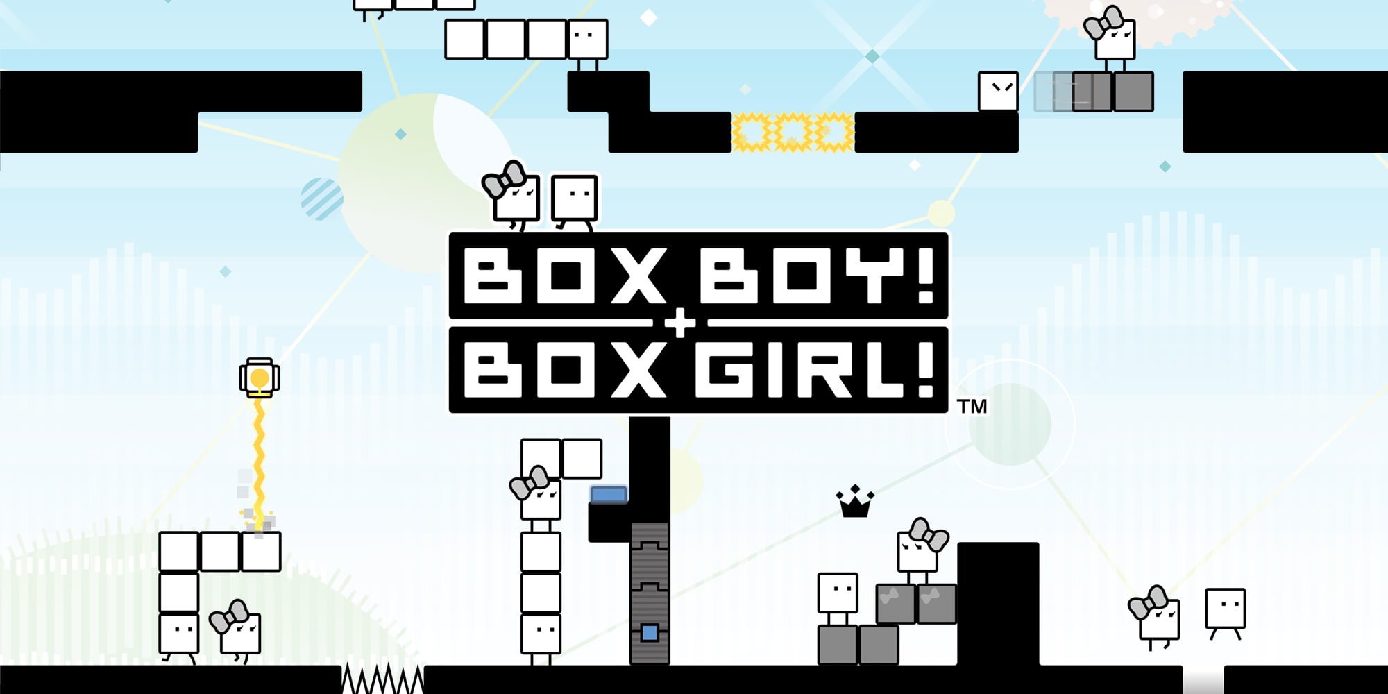 BOXBOY! + BOXGIRL! Full Version Free Download