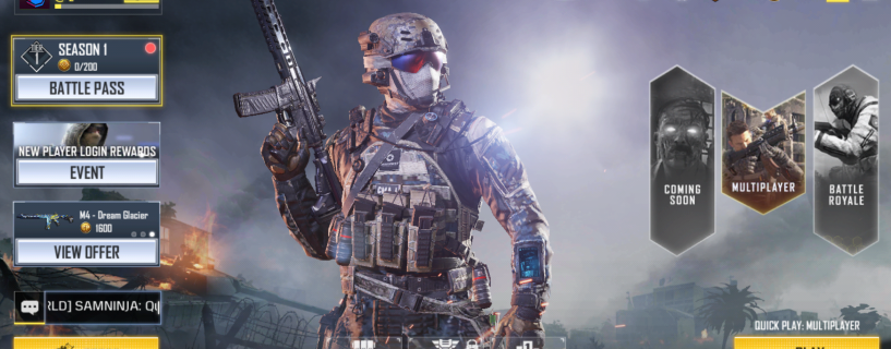 Call of Duty Mobile Android Version Download