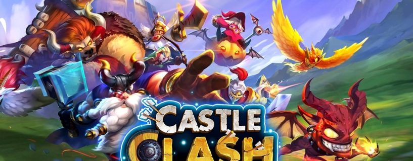 Castle Clash Brave Squads Android Full Version
