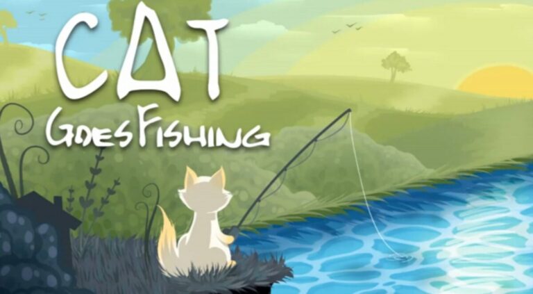 cat goes fishing lite