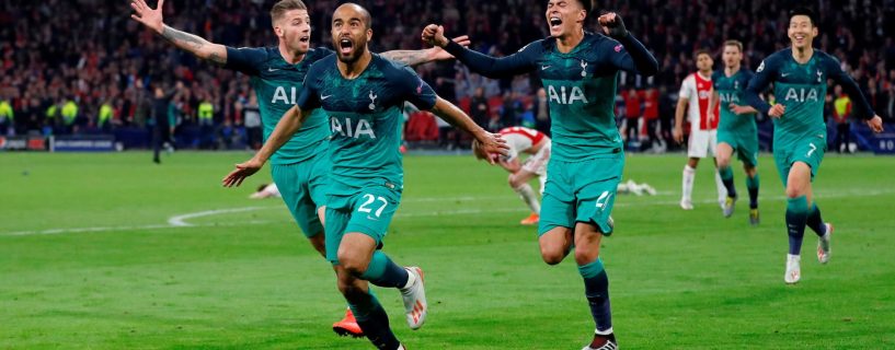 Lucas Moura hat trick Tottenham reached Champions League final