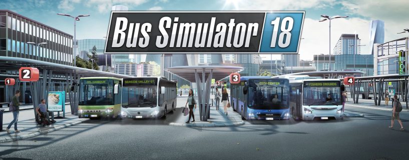 City Bus Simulator 2018 Full Version