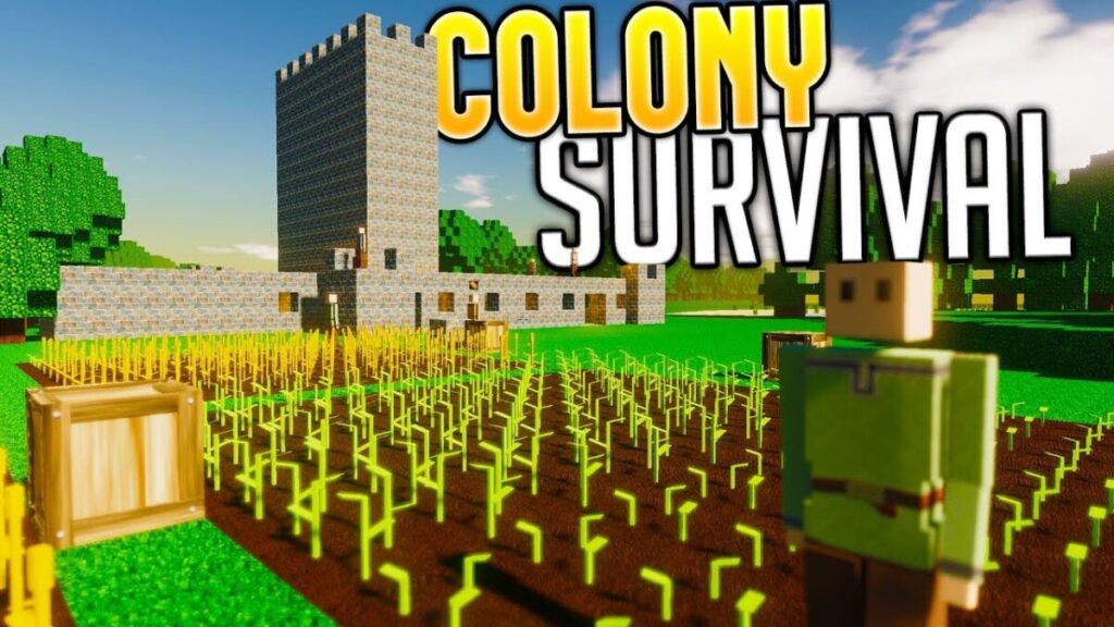 colony survival game jobs