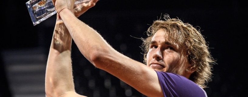 TENNIS Alexandre Zwerev won Geneva oven after a hard struggle