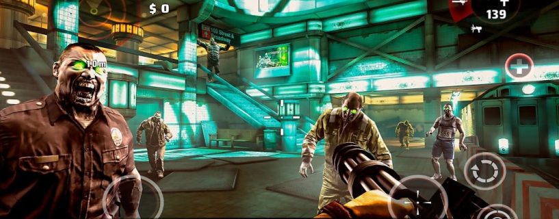 DEAD TRIGGER Offline Zombie Shooter Mobile Android WORKING Mod APK Download 2019