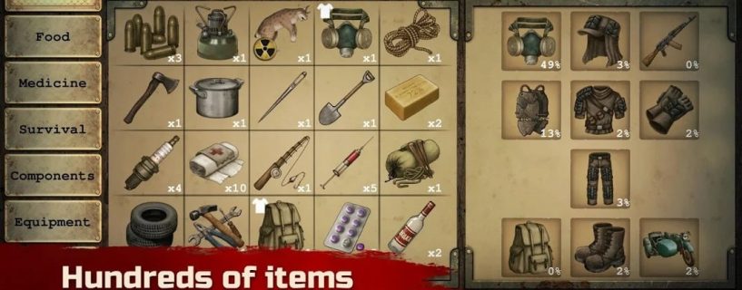Day R Survival Apocalypse Lone Survivor and RPG Mobile iOS WORKING Mod Download 2019
