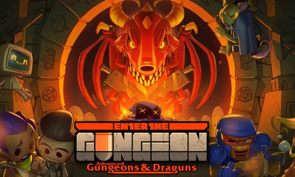 free download enter the gungeon ps4