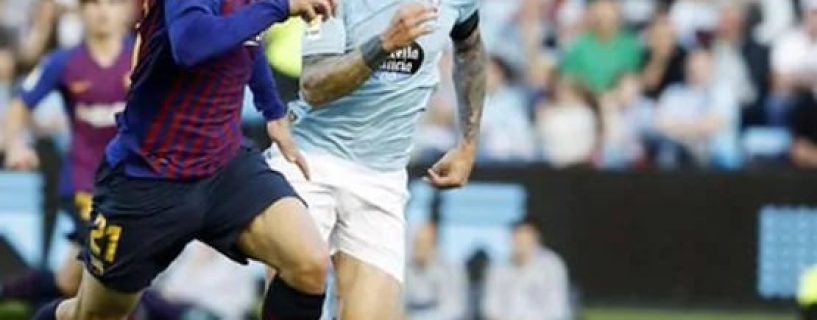 FOOTBALL Barcelona: Because of this Barcelona’s Celtic Victim Against Celta