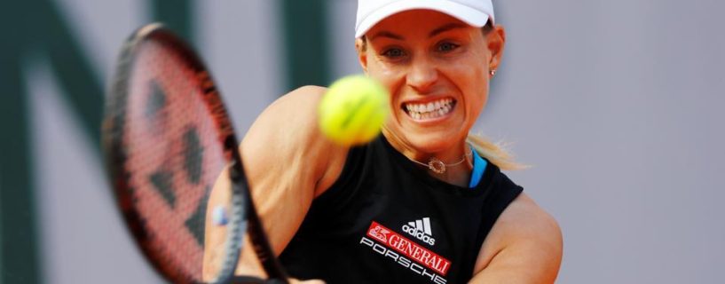 FRENCH OPEN World number 5 Angelique Kerber holiday