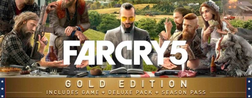 Far Cry 5 Gold Edition Full Version