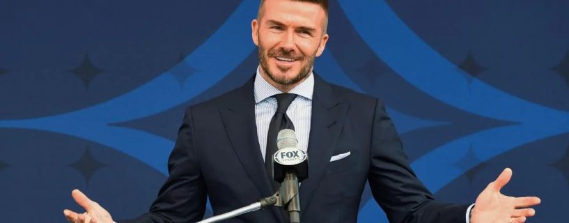 Football David Beckham Found Guilty