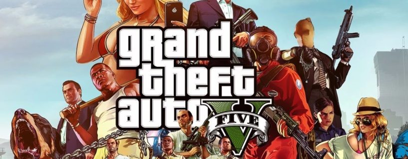 Grand Theft Auto PC 5 Full Version