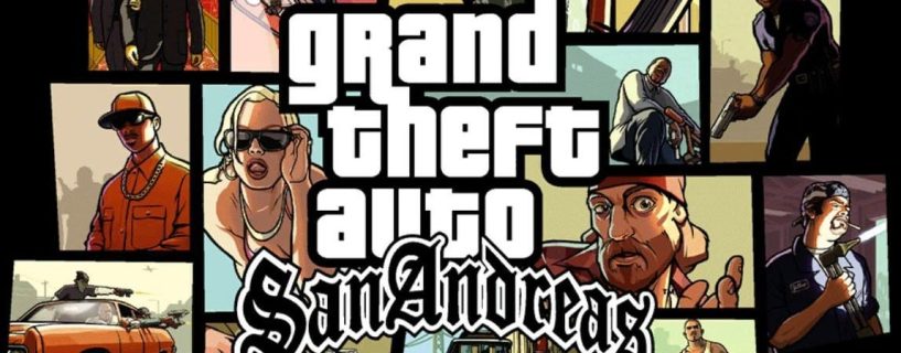 Grand Theft Auto San Andreas PS4 Full Version