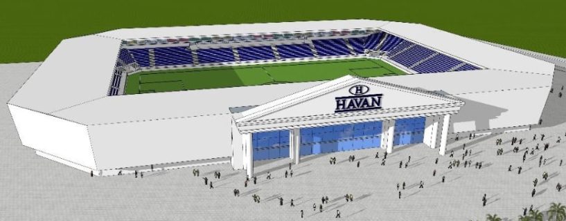 Havana to build and name new Brusque stadium