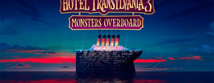Hotel Transylvania 3 Monsters Overboard Full Version