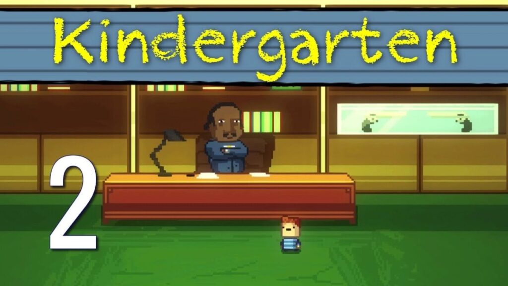kindergarten game porn