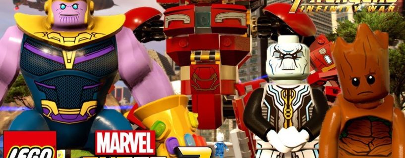 LEGO Marvel Super Heroes 2 Infinity War Full Version
