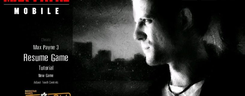 Max Payne Mobile Android Full Version