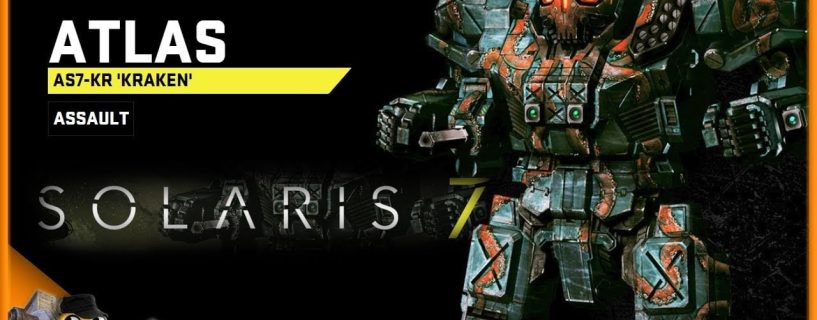MechWarrior Online Solaris 7 Full Version