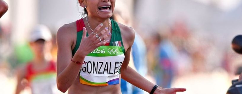 Mexico Olympic walker Gonzalez banned for doping