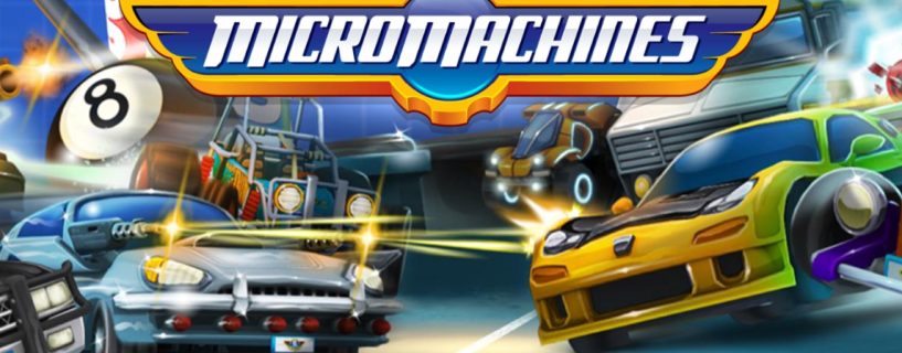 Micro Machines World Series Xbox One Full Version