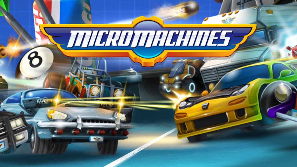 micro machines world series local multiplayer