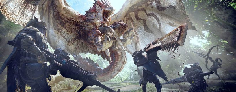 MONSTER HUNTER WORLD Xbox One Version