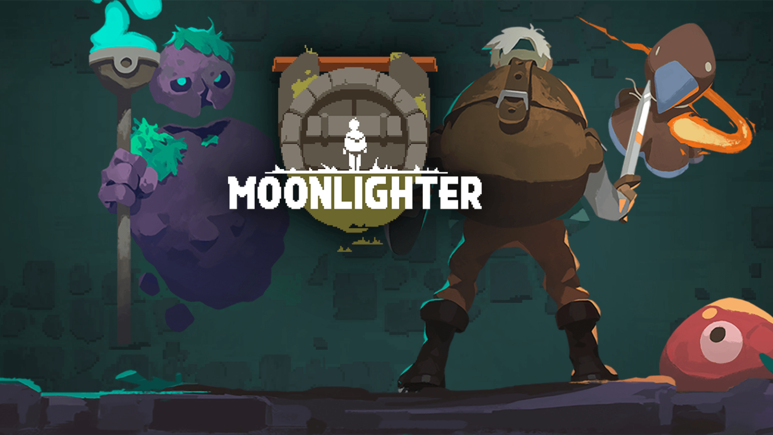 download the new version for windows Moonlighter