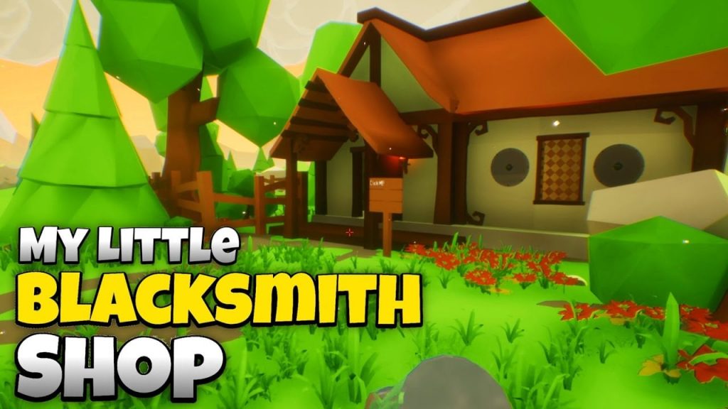 my little blacksmith shop how to make a shield