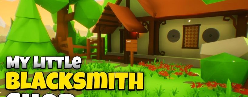 My Little Blacksmith Shop Full Version