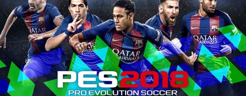 Pro Evolution Soccer 2018 Full Version
