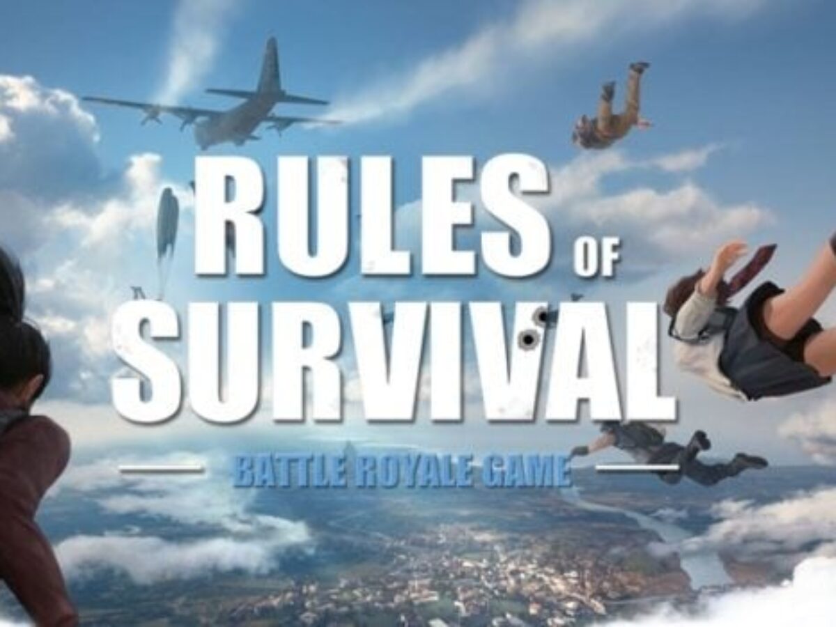 rules of survival download issue