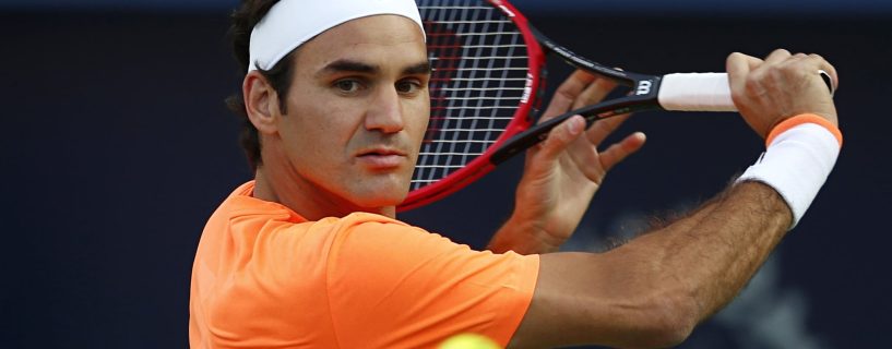 TENNIS Roger Federer, who has been relegated to Madrid Open