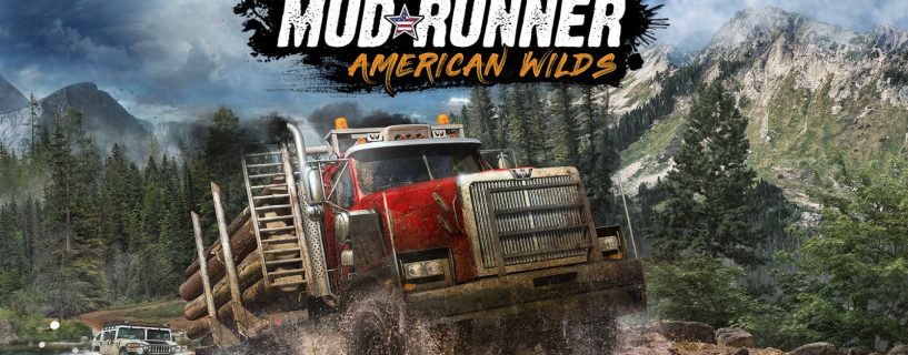 Spintires MudRunner American PS4 Version Full Game 2019
