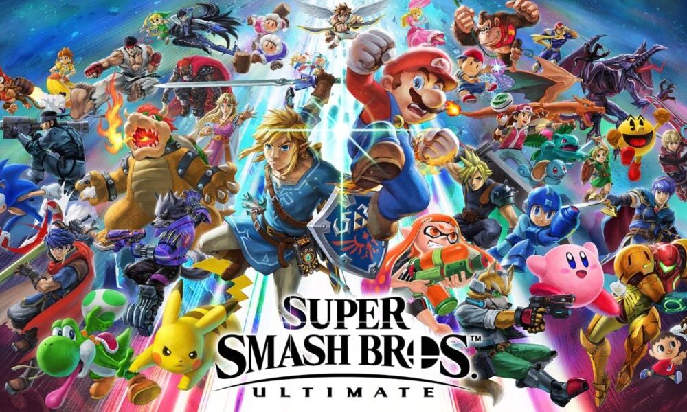 smash bros for ps4
