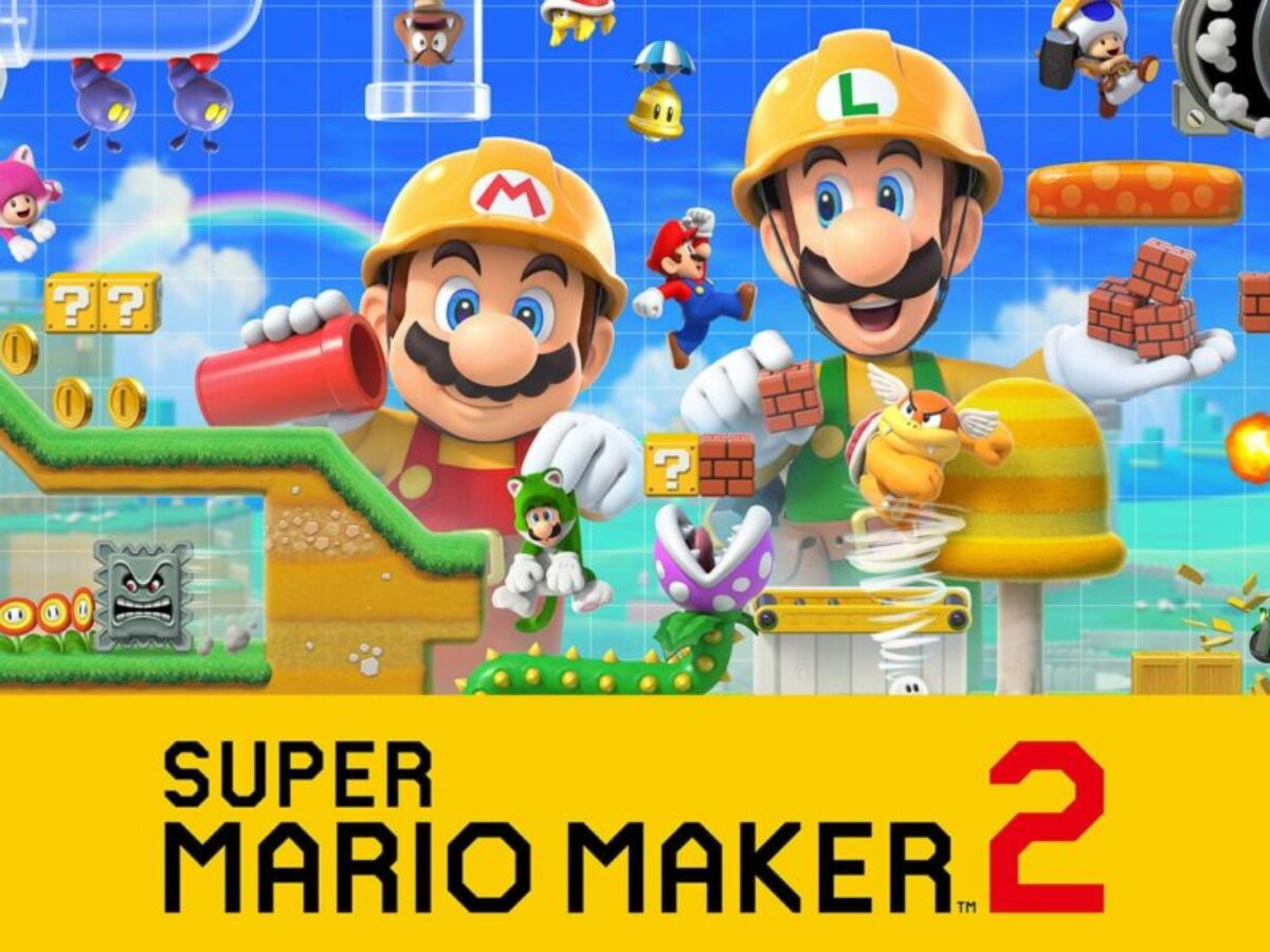 Super Mario Maker 2, Download Super Mario Maker 2 for PC Free (Official  FULL GAME!) - CamRojud